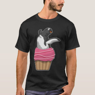 Penguin med Muffin T Shirt