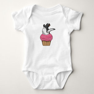 Penguin med Muffin T Shirt