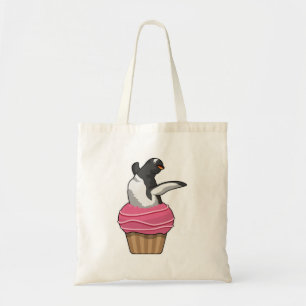 Penguin med Muffin Tygkasse