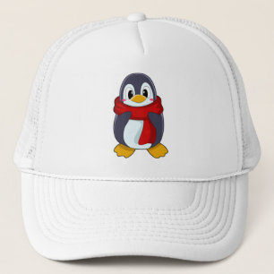 Penguin med Scarf Keps