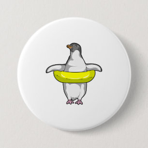 Penguin med Simma ring Knapp