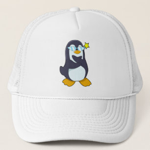 Penguin med solglasögon keps