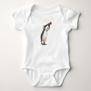 Penguin med Telescope T Shirt