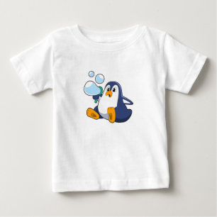 Penguin med tvålbubblor.PNG T Shirt
