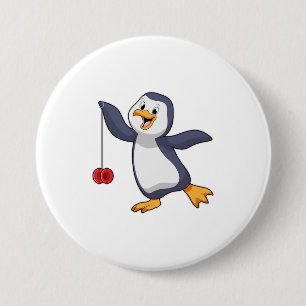 Penguin med Unga-Unga Knapp