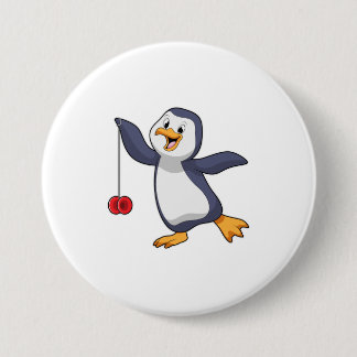 Penguin med Unga-Unga Knapp