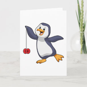 Penguin med Unga-Unga Kort
