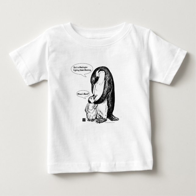 Penguin-medvetenhet Tee (Framsida)
