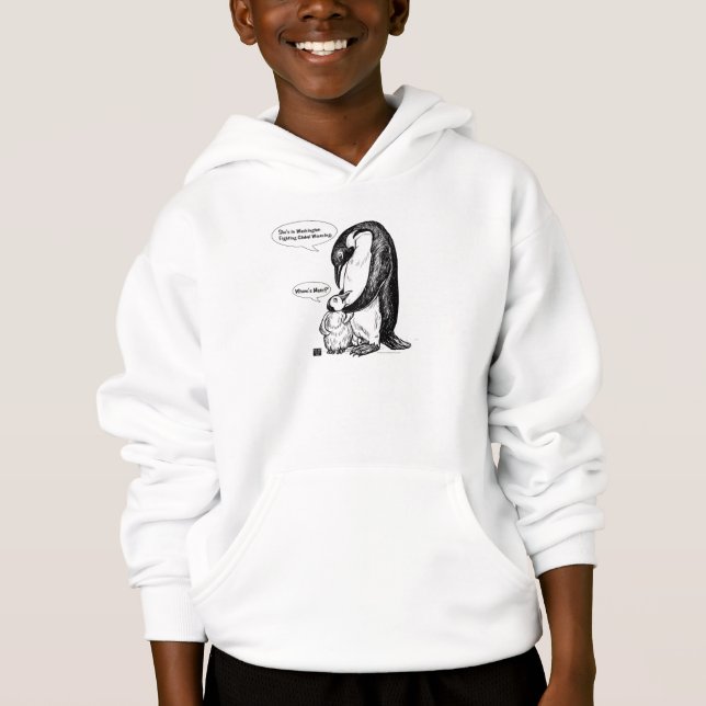 Penguin-medvetenhet Tee Shirt (Framsida)