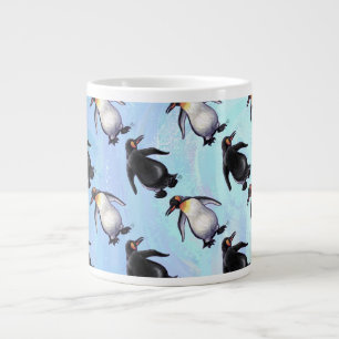 Penguin Mönster Jumbo Mugg