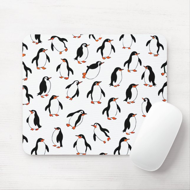 Penguin Mönster Musmatta (Med mus)