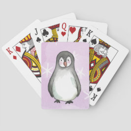 Penguin motif casinokort
