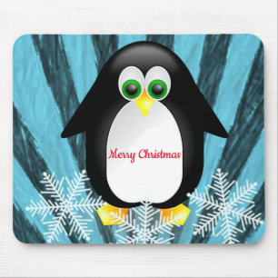 Penguin Mouse Pad Musmatta