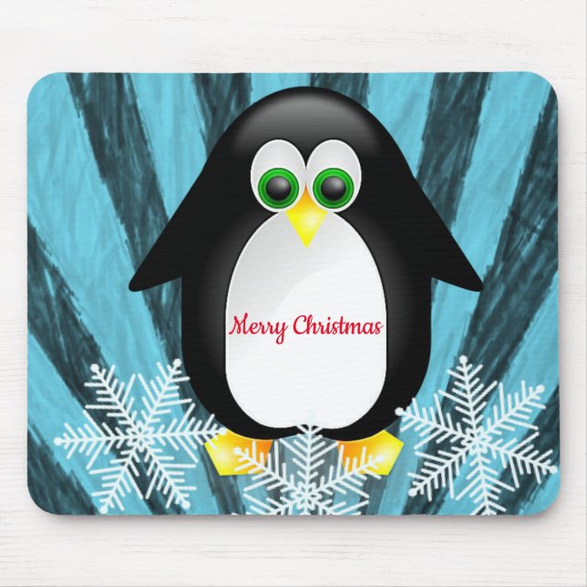 Penguin Mouse Pad Musmatta (Framsidan)