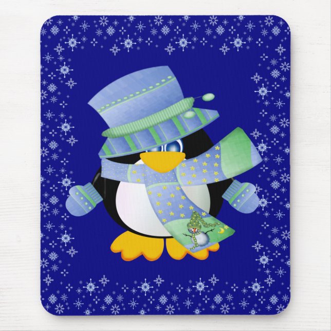 Penguin Mousepad Musmatta (Framsidan)