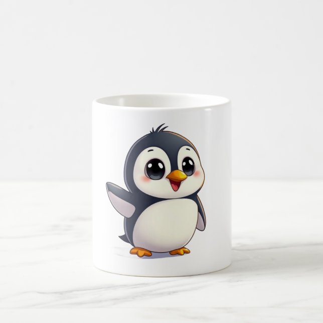 penguin mugg (Center)