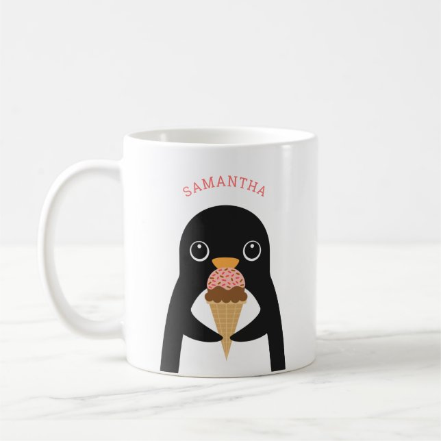 Penguin Mugg (Vänster)