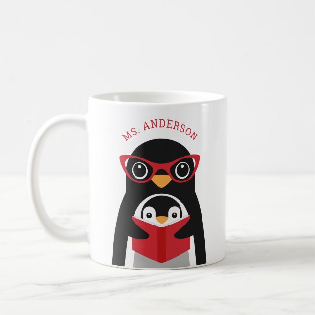 Penguin Mugg (Vänster)