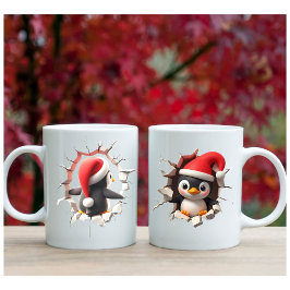 Penguin mugg