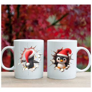 Penguin mugg