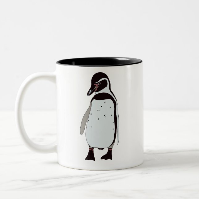 Penguin mugg (Vänster)