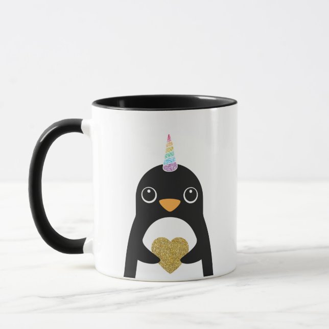 Penguin Mugg (Vänster)