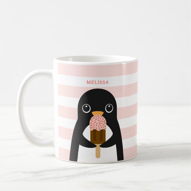 Penguin Mugg (Vänster)