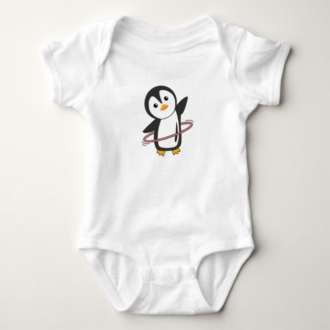 Penguin, mulleridrottens, matdjursfåglar t shirt (Framsida)