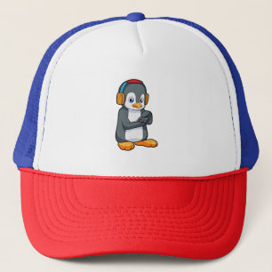 Penguin Music Headphone Keps