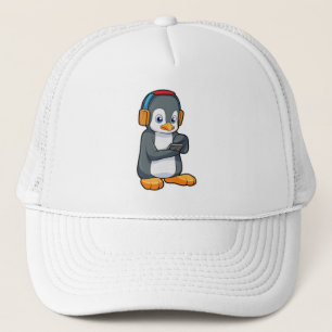 Penguin Music Headphone Keps