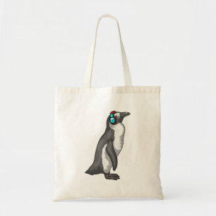 Penguin Music Headphone Tygkasse