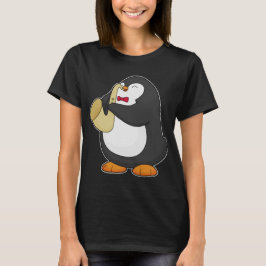 Penguin Musician Saxophone Music T Shirt