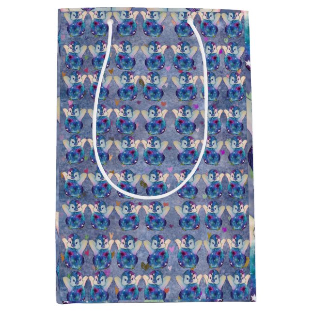 Penguin named Button (Framsidan)