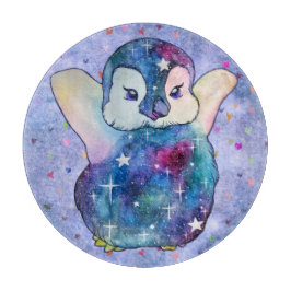 Penguin named Button