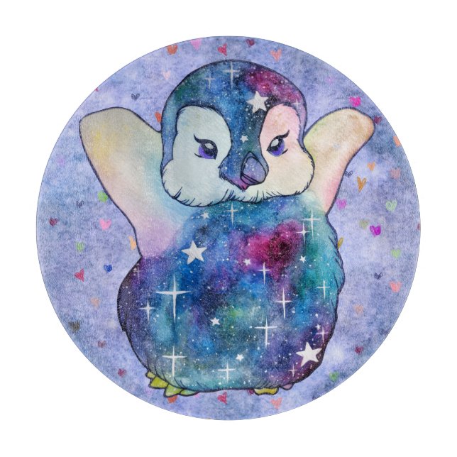 Penguin named Button (Framsidan)