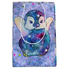 Penguin named Button