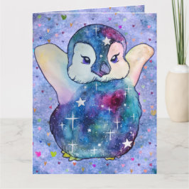 Penguin named Button Kort