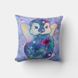 Penguin named Button Kudde