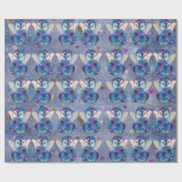 Penguin named Button Presentpapper