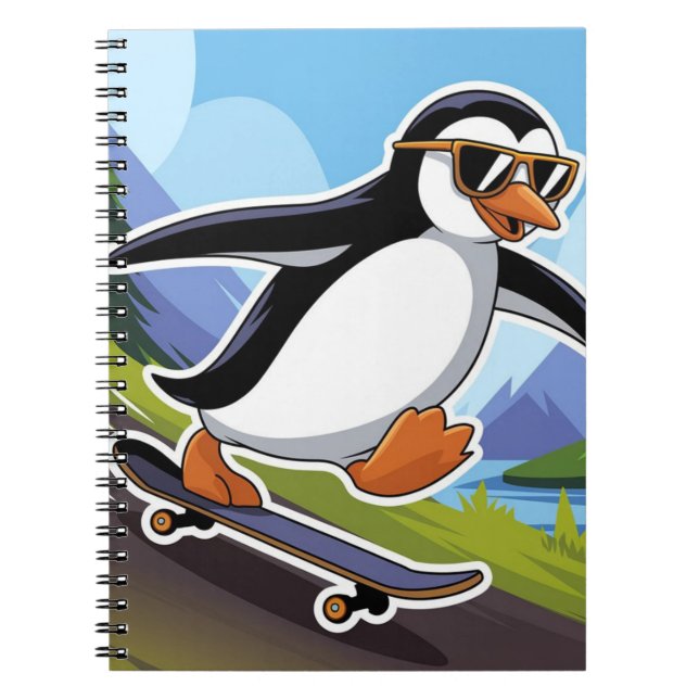 PENGUIN NOTES ANTECKNINGSBOK (Framsidan)