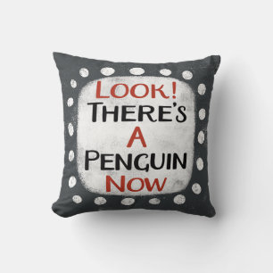 Penguin Now Dekorativ kudde