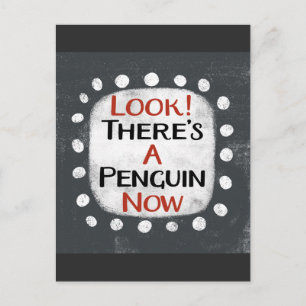 Penguin Now-vykort Vykort