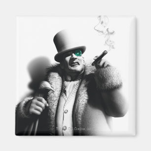 Penguin Nyckel Art Magnet