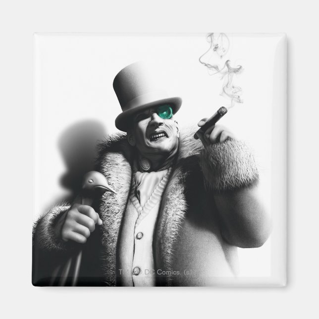 Penguin Nyckel Art Magnet (Framsidan)