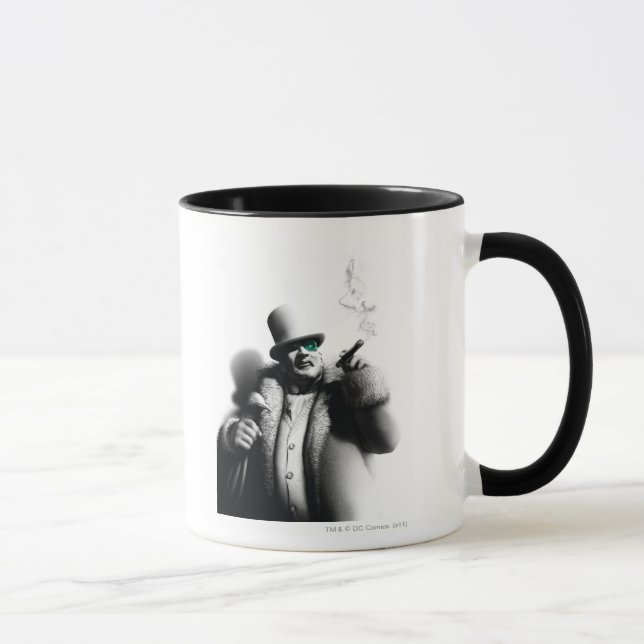 Penguin Nyckel Art Mugg (Höger)