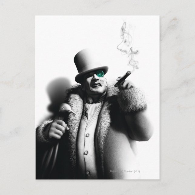 Penguin Nyckel Art Vykort (Framsida)