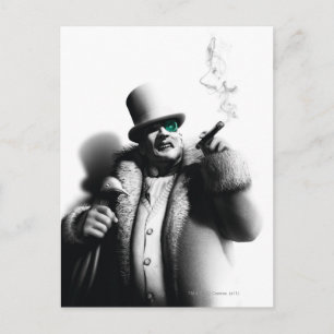 Penguin Nyckel Art Vykort