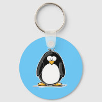 Penguin-nyckelkedja