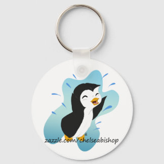 Penguin-nyckelkedja Nyckelring