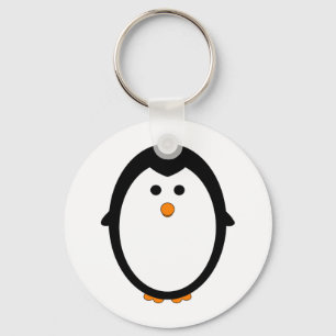 Penguin Nyckelring